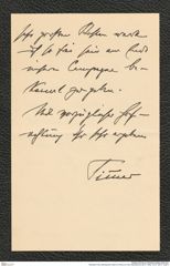 Nachlass Franz Steindachner, Brief von Pitner an Franz Steindachner (20.01.1906), Inv.Nr. 398.01, Seite 4